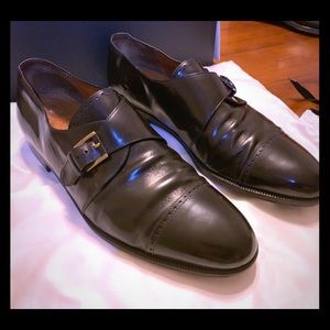 Salvatore Ferragamo monk strap size 9